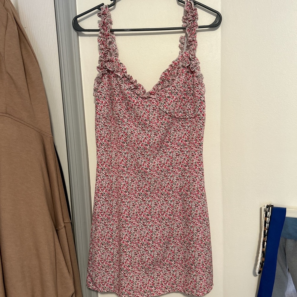 SHEIN floral dress